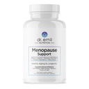EMIL NUTRIŢIE Menopauza Suplimente pentru femei - Multi-Symptom Menopauza Relief pentru Flash-uri fierbinţi, Sweats de noapte şi Swings - Menopauza suport pastile cu negru Cohosh - 30 zile de aprovizionare