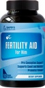 Semen Booster volum & masculin supliment de fertilitate - Pre Concepție pentru el Spermă Sănătate, Conte, Motilitate & Putere cu Maca, L-Arginină, Zinc, Folate Acid Multivitamine prenatale - Pilule de erectie