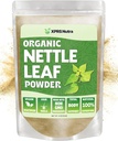 XPRS Nutra Organic Nettle Leaf Powder - Premium USDA Organic Stinging Nettle Powder for Hair and Nails - Vegan Friendly Energy Boosing Stinging Nettle Leaf (4 oz)