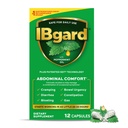 Suplimentul IBgard pentru sănătate, capsule de ulei de mentă pentru confort abdominal, 12 capsule