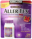 Kirkland Signature Aller-Fex 180mg 120 file