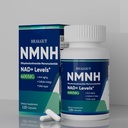 Capsule NMNH: 120 Count, 600 mg NMNH Supliment pentru NAD + Optimizare