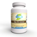 Priority One Vitamine Sun D3 10000 90 Capsule vegetariene - Cea mai biodisponibilă formă de vitamina D (colecalciferol). *