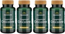 Swanson Cognizin Citicoline 1,000 Milligrams 60 Veg Capsules (4 Pack)