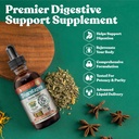 Rejuvica Health DigestaPro - Advanced Digestive Bitters Supplement - Livrare lichida pentru o mai buna absorbtie - Gentian, Artichoke, Buddock, Chanca Piedra, Ginger & More!
