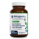 Metagenice SpectraZyme Enzime pancreatice Putere suplimentară - Enzime pancreatice bioactive pentru suport digestiv* - 90 Servings