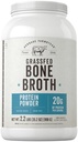Carlyle Grass Fed Bone Broth Proteina Pudră 
