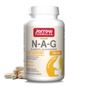 Jarrow Formulas® N-A-G 700 mg, N-Acetil Glucosamină, Acetilat formă de glucosamină pentru suport osos şi articular, 120 Capsule Veggie, până la 120 Serviri