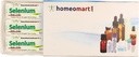Homeomart.com Homeopatie Seleniu Pelleţi (Pills) în 200C Potency Pack de 3