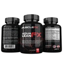 AquaLean FX Putere maximă de apă diuretică Pastile pentru reținerea apei și definirea musculare Lean pentru bărbați și femei, 60 capsule