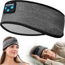 Perytong Wireless Sleep Headband cu căşti confortabile pentru somnori laterali, Masca Ochi de dormit pentru femei Bărbaţi Antrenament de alergare