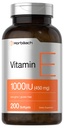 Horbäach Vitamina E 1000 UI Softgel Capsule 