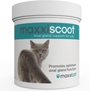 Maxxipaws maxxiscoot Anal Gland & Digestive Health Supplement pentru pisici - Powder Supplement, 3.2oz