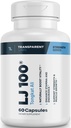 Labs Transparent LJ100 - Eurycoma Longifolia Tongkat Ali Extract 100 mg capsule pentru Lean Body Mass, Putere, și îmbunătățirea performanței - 60 Conte
