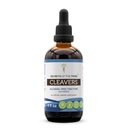 Secretele Tribului Cleavers Tincture Extract lichid fără alcool, Cleavers (Galium aparine) Herb uscat (4 FL OZ)
