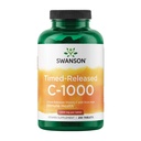 Swanson Timed-Release Vitamina C cu Rose HIPS Sistem imunitar Suport Skin Cardiovascular Health Supliment antioxidant 1000 mg 250 comprimate