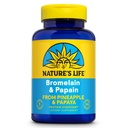Natura's Life Bromelain & Papain 