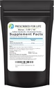 Prescribed for Life Borax Powder, Pure USP NF Grade All Natural Sodium Borate Powder, Spălătorie de uz casnic Booster, Slime Activator & Multifunctional Cleaning Powder (1kg / 2.2lb)