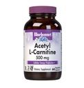 BlueBonnet Acetil L-Carnitină 500 mg Vitamină Capsule, 60 Conte