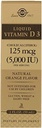 Solgar Liquid Vitamina D3 125 mcg (5.000 UI) - 2 fl oz - Delicious, naturale Orange Flavor - Ajuta la mentinerea sanatoasa a oaselor si a dintilor - Suport pentru sistemul imunitar - Gluten Free, Dairy Free, Kosher - 59 Serviri