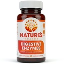 Enzime digestive complete - Advanced Multi Enzim Supplement for Better Digestion & Absorbtion. Ajutor pentru gaz, disconfort, balonare, IBS, gluten și intoleranță la lactoză