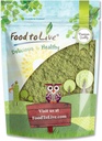 Alimente pentru a trăi - Alfalfa Powder, 1.5 Lire - fabricate din frunze crude uscate întregi tinere,Vegan,Bulk,Great pentru gătit, sucuri, smoothies, Shakes, Теа, și Instant Breakfast Drinks
