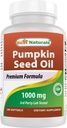 Cel mai bun Naturals Seed Seed Seed Seed Oil Control 1000 mg 180 Softgels