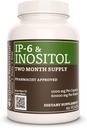 Alimentaţia lui Remedy IP6 (hexafosfat) cu Inositol, Calciu & Magneziu 