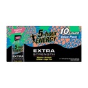 5 ore energie, Shot Extra Putere, Tropical Burst, 1.93 Fl Oz, 10 Conte