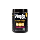 Vega Sport Sugar Free Pre-workout Energizer, Berry - Pre Workout Powder pentru femei și bărbați, Sprijină Energie și Focus, Electroliți, Vegan, Keto, Gluten Free, Non-GOM, 4 oz