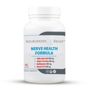 Neuropatie ReliefTM Formula de sănătate nervoasă - Suport avansat cu acid lipoic alfa, acetil-L-Carnitină, benfotiamină şi vitamina B12-90 Capsule