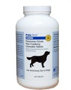 Dog UTI Tratamentul - Citrate de potasiu Plus Suplimentul de afine pentru câini 100 Tablete masticabile pentru Infecția cu tractul urinar și prevenirea vezicii urinare de piatră, Suport de incontinență canină Made în SUA
