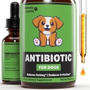 Antibioticele cainelui natural - Antibioticele pentru caini - Sprijina mancarime, ajutor pentru alergii, sanatate imuna si mai mult - Antibiotic pentru caini - Itch Relief pentru câini - Tratamentul infectiei cu dungi pentru câini - 1 oz