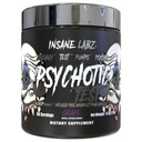 Insane Labz Test psihotic, High Stim Testosteron Energy and Pump Boosting Pre-Workout Powder with DMAE Bitartrate, D Acid aspartic, Creatine HCL and Glicerol Monostearate, 30 Servings, Grape