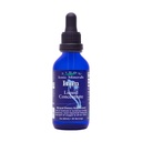 Eidon Iron Liquid Concentrat - supliment lichid de fier pentru femei si barbati, Vegan Ferrous sulfate picaturi de fier pentru adulti si copii, naturale, mare potenta, Gluten gratuit - 2 Fl Oz Sticla cu picurator (Pachet de 1)