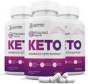 (3 ambalaj) Rezultate rupte Keto ACV pastile 1275MG Keto suport Blend Capsule alternative la Keto ACV Gummies Formulat cu Apple Cidru Oţet extra Fecioară Olive pulbere verde frunze de ceai 180 capsule