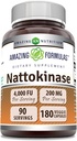 Formule uimitoare Nattokinaza Supliment alimentar 100 mg Capsule vegetale Supliment 