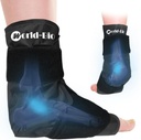 Glezna pachet de gheata Wrap pentru Umflare, Picior de gheata Pack Wrap, Rece Reutilizabil picior Cure Wrap pentru glezna,Foot, Heel Pain Relief, Ahile Tendonitis, Fascitis plantara