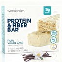 Wonderslim High Fiber Proteina Baruri, Fluffy Vanilla Crisp 