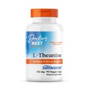 Cel mai bun L-Theanine al doctorului conține Suntheanină, ajută la reducerea stresului și somnului, non-GMO, gluten gratuit, Vegan, 150 mg (DRB-00197), 90 Conte