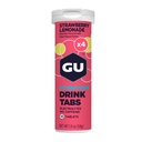 GU energie Hidratare Electrolite Drink Tablete, Endurance Sports bautura pentru rulare, Ciclism, Triatlon, 4-Count (48 Servings), Strawberry Lemonade