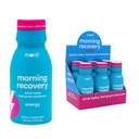 Dimineața Recuperare, Electrolit cu energie, Milk Thistle Drink Formulare proprie pentru a hidrata în timp ce bea, DHM lichid foarte solubil, Non OMG, Vegan, Gluten-Free, Berry, Pachet de 6