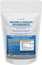 Nature Nu chimic Pure coace Soda pulbere pentru sănătate și wellness. Bicarbonat de sodiu 1lb
