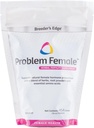Problema Breeder Edge de sex feminin, supliment de sprijin hormonal pentru câini și pisici de sex feminin, susține echilibru de reproducere și întreținere sarcină, 454 gm