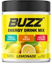 Morning Buzz Energetic Drink Powder - Energizant Boost - Sugar-Free Energy with Antioxidanti - Dimineata Kick and Sports Nutrition Endurance Product - 30 Servings, Lemonade, 8 Onces