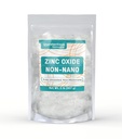 Oxid nepretenţios de zinc non-nano, sac pur şi neacoperit, comod pentru depozitare (2 liră)