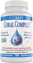 Complex coral 3 - Calciu coral 900 mg cu vitamina D3 1200 UI şi magneziu168 mg - 180 Capsule vegetariene