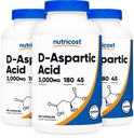 Capsule cu acid nutricost D (180 capsule) (3 flacoane)