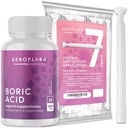 Seroflora Boric Acid Vaginal Samplers for Women with Supository Applicators - Boric Acid Pills Support Vaginal Odor Control - 28 Presupunatori 7 Aplicatoare