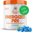 Genius Energized Pre Workout Powder 